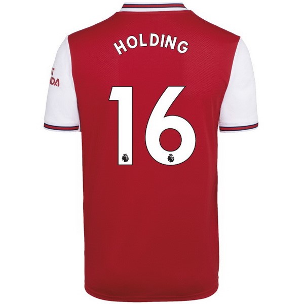 Trikot Arsenal NO.16 Holding Heim 2019-20 Rote Fussballtrikots Günstig